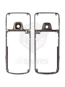 Nokia 6700 Carcasa central plata