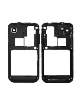 Samsung Galaxy S I9000 I9001 Carcasa trasera negra premium