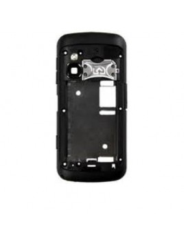 Nokia C6 C6-00 Carcasa central premium negra