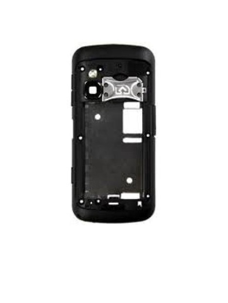 Nokia C6 C6-00 Carcasa central premium negra