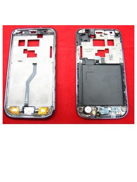 Samsung Galaxy S I9000 I9001 Carcasa central y marco frontal