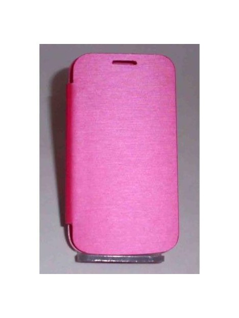Samsung Galaxy Ace 3 GT S7270 Flip cover rosa