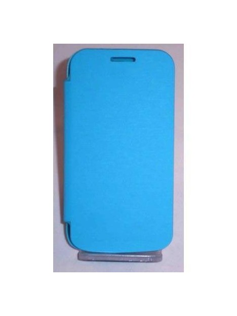 Samsung Galaxy Ace 3 GT S7270 Flip cover azul celeste