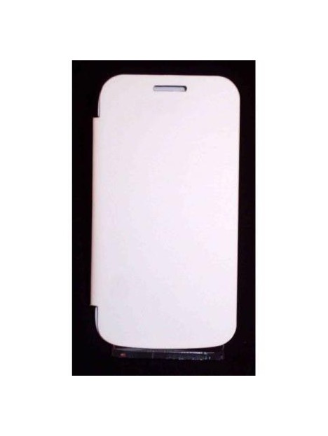 Samsung Galaxy Ace 3 GT S7270 Flip cover blanca