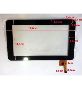 Pantalla Táctil Repuesto Tablet China 7" Modelo 4