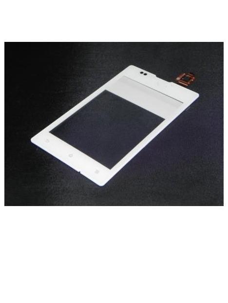 Sony C1505 C1605 C1604 Xperia E Dual Táctil blanco premium