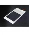 Sony C1505 C1605 C1604 Xperia E Dual Táctil blanco premium
