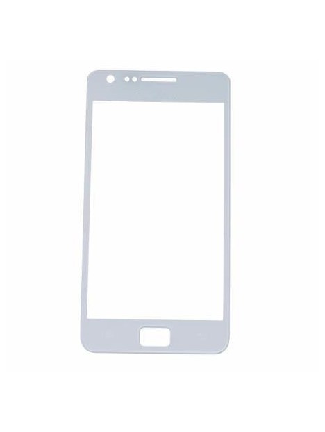 Samsung Galaxy S2 I9100 Cristal blanco premium