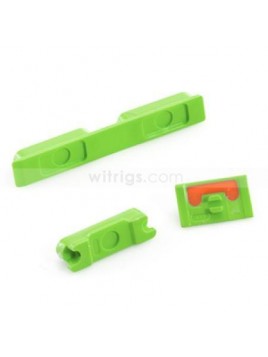 iPhone 5C Set 3 Piezas botones verde