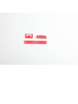 iPhone 5C Set 3 Piezas botones rosa