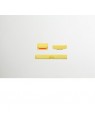 iPhone 5C Set 3 Piezas botones amarillo