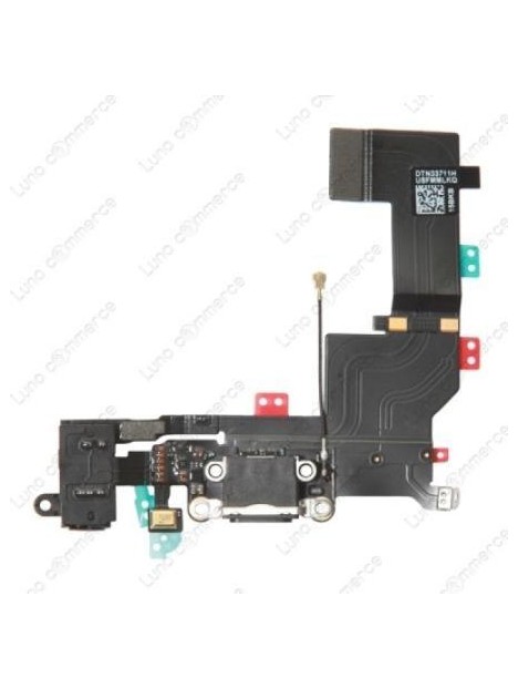 iPhone 5s Flex conector de carga y accesorios negro premium
