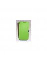 BQ Aquaris 5 Flip cover con iman carcasa verde