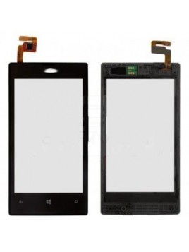 Nokia Lumia 520 Pantalla táctil negra + marco premium