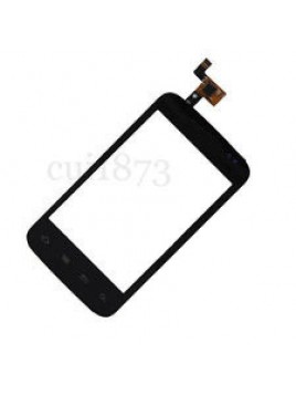 Alcatel OT-983 OT983 Pantalla táctil negra premium