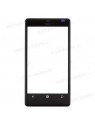 Nokia Lumia 800 Cristal táctil negro premium