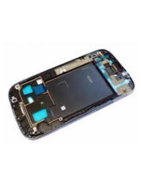 Samsung Galaxy S3 I9300 Marco Frontal azul