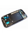 Samsung Galaxy S3 I9300 Marco Frontal azul