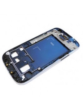 Samsung Galaxy S3 I9300 Marco Frontal blanco