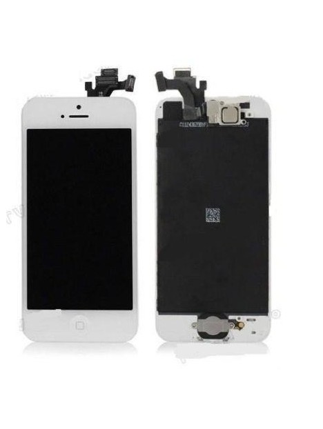 iPhone 5 LCD Completo + Componentes Premium blanco retina