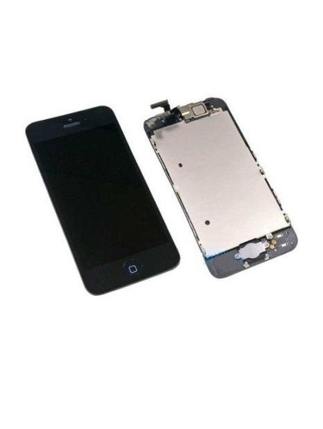iPhone 5 LCD Completo + Componentes Premium negro retina