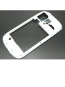 Samsung Galaxy S3 MINI I8190 Carcasa trasera blanca premium