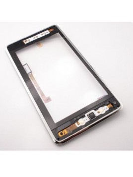 Huawei Ideos S7 Táctil + Marco negro premium