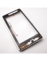 Huawei Ideos S7 Táctil + Marco negro premium