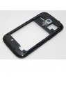 Samsung Galaxy Ace 2 I8160 Carcasa central negra premium