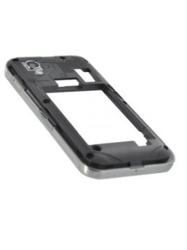 Samsung S5830 Galaxy Ace Carcasa central plata premium