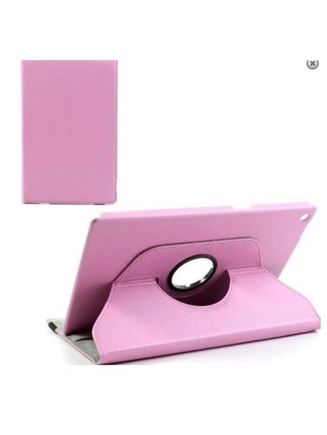 Sony Xperia Z  Funda Giratoria 360º rosa claro