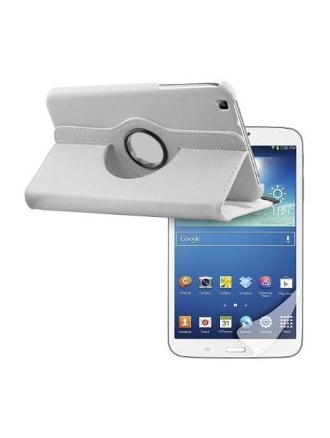 Samsung Galaxy TAB 3 8" Funda Giratoria 360º Blanca