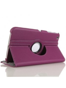 Samsung Galaxy TAB 3 8" Funda Giratoria 360º Morado