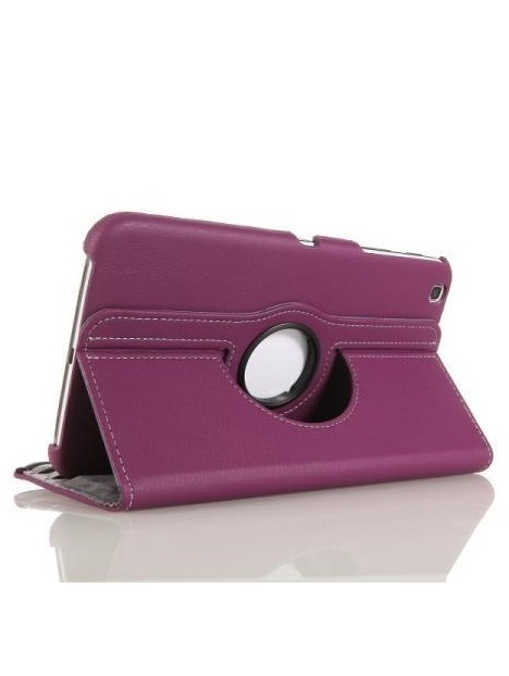 Samsung Galaxy TAB 3 8" Funda Giratoria 360º Morado