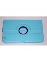 Samsung Galaxy TAB 3 8" Funda Giratoria 360º Azul celeste