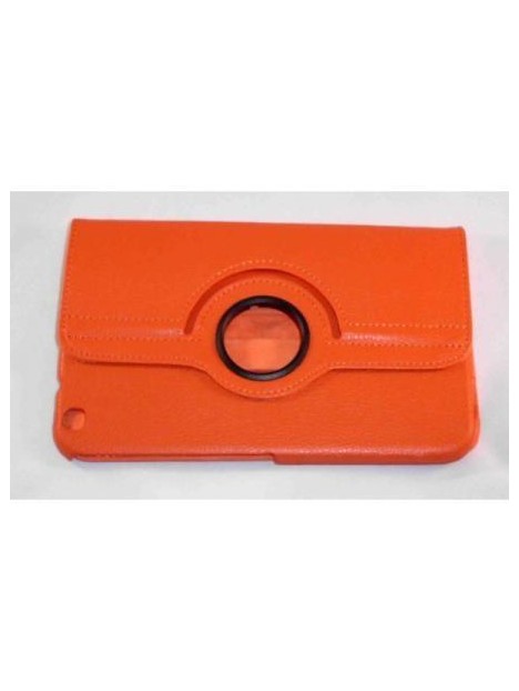 Samsung Galaxy TAB 3 8" Funda Giratoria 360º Naranja