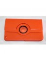 Samsung Galaxy TAB 3 8" Funda Giratoria 360º Naranja