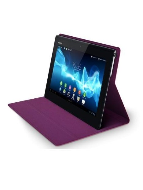 Funda Tablet Morado Sony Xperia S 9.4" SGPT122MX/S