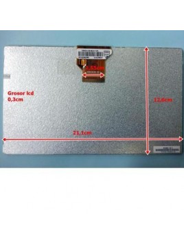 Pantalla lcd Repuesto Tablet china 9" Modelo 3