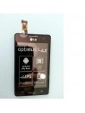 LG Optimus L4 2 II E440 LCD + Táctil+ marco negro premium