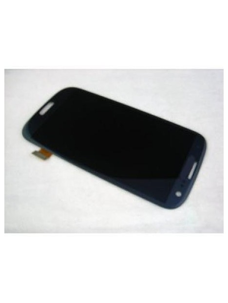 Samsung Galaxy i9300 pantalla lcd + tactil azul premium