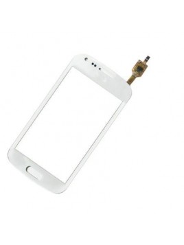 Samsung S7560 S7562 Galaxy S Trend Táctil blanco premium