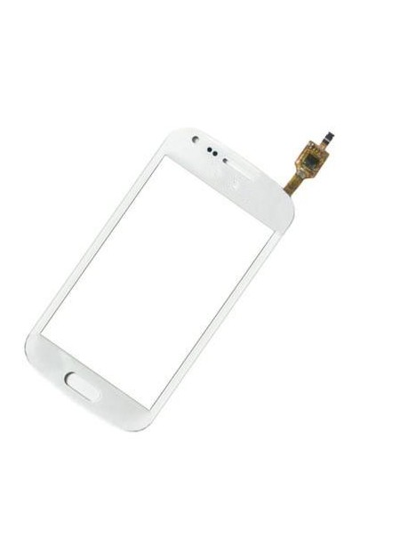 Samsung S7560 S7562 Galaxy S Trend Táctil blanco premium