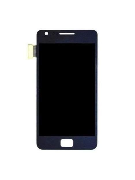 Samsung I9105P SII Plus Pantalla LCD + Táctil azul premium