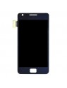Samsung I9105P SII Plus Pantalla LCD + Táctil azul premium