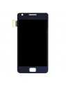 Samsung I9105P SII Plus Pantalla LCD + Táctil azul premium