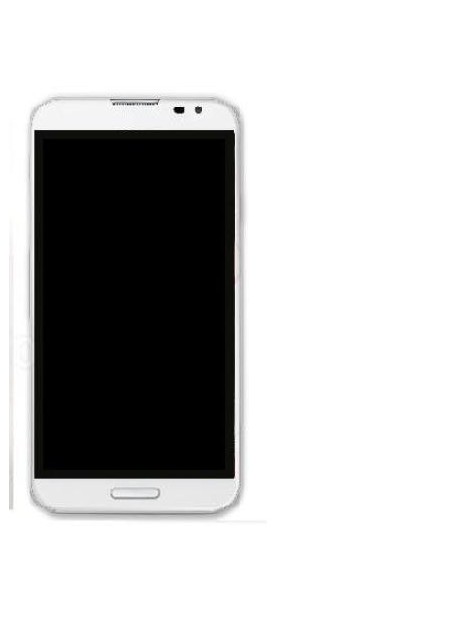 LG E986 Optimus G Pro E980 LCD + Táctil+ Marco Blanco premium