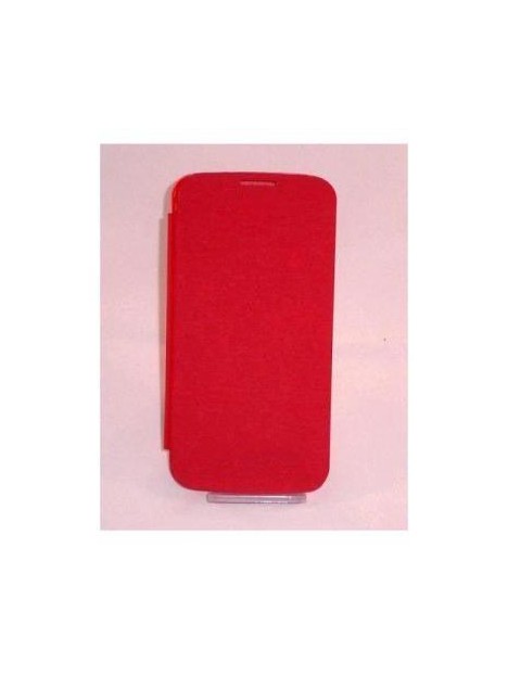 Samsung Galaxy Mega 5.8 I9150 Flip Cover roja