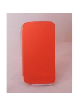 Samsung Galaxy Mega 5.8 I9150 Flip Cover naranja