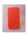 Samsung Galaxy Mega 5.8 I9150 Flip Cover naranja